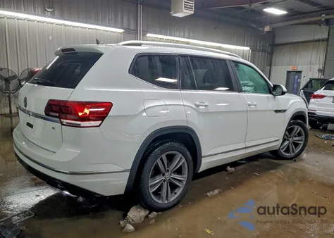 2018 Volkswagen Atlas Se z USA, uszkodzony, nr VIN 1V2FR2CA4JC536660